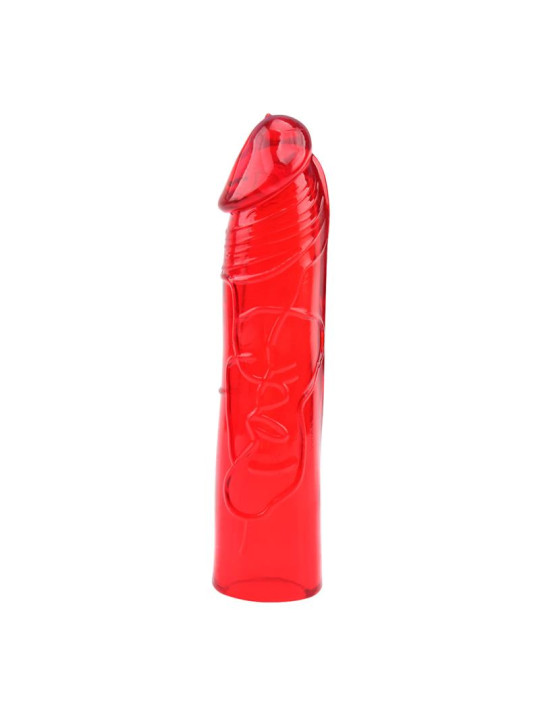 Kit Dildo y Vibrador Hers Dildo Kit Rojo