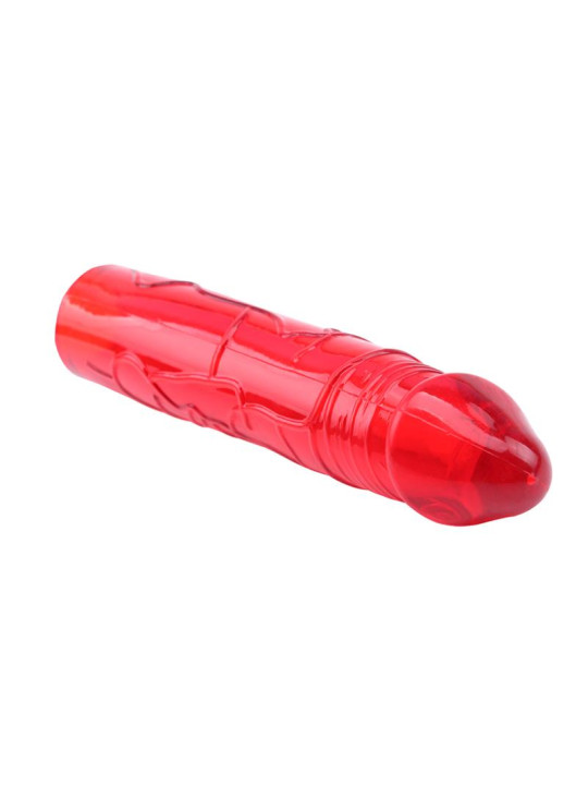 Kit Dildo y Vibrador Hers Dildo Kit Rojo