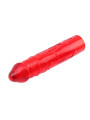 Kit Dildo y Vibrador Hers Dildo Kit Rojo