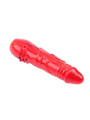 Kit Dildo y Vibrador Hers Dildo Kit Rojo