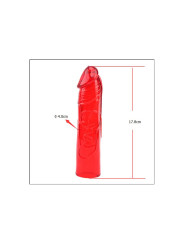 Kit Dildo y Vibrador Hers Dildo Kit Rojo