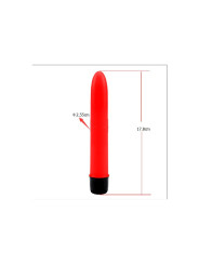 Kit Dildo y Vibrador Hers Dildo Kit Rojo