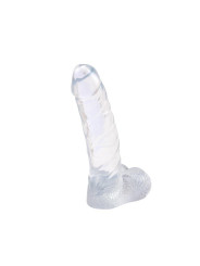 Dildo Ding Dong Transparente