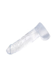 Dildo Ding Dong Transparente