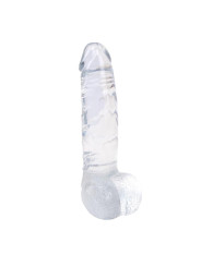 Dildo Ding Dong Transparente