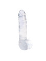 Dildo Ding Dong Transparente