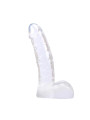 Dildo Ding Dong Transparente