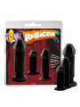 Kit 3 Plug Anal Evil Dark