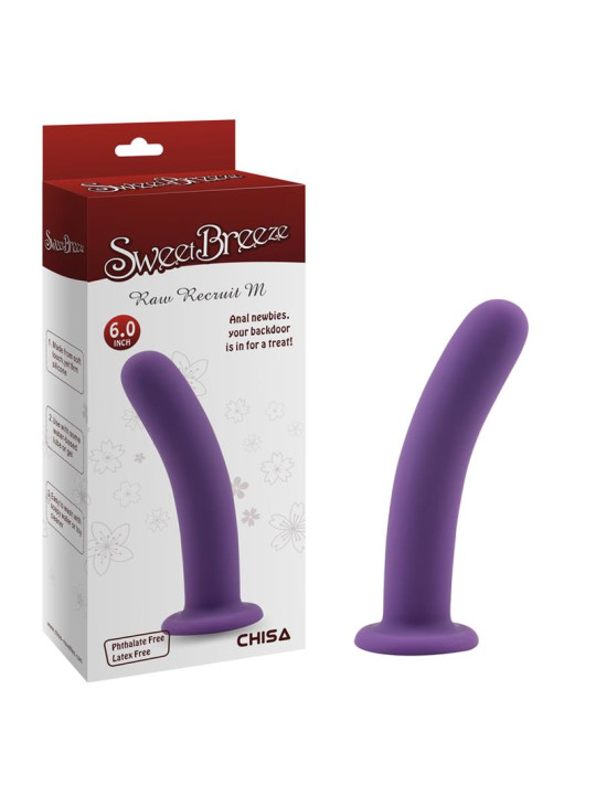 Dildo para Arnés Raw Recruit M Purpura