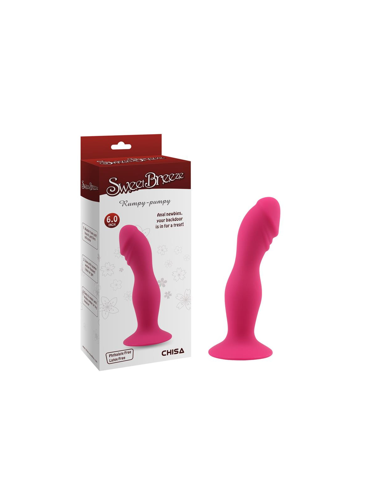 Dildo para Arnés Rumpy Pumpy Rosa