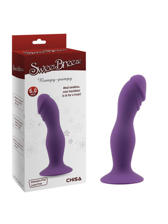 Dildo para Arnés Rumpy Pumpy Purpura