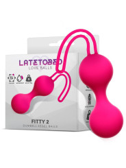 Fitty 2 - Bolas Kegel con Peso 52 gr