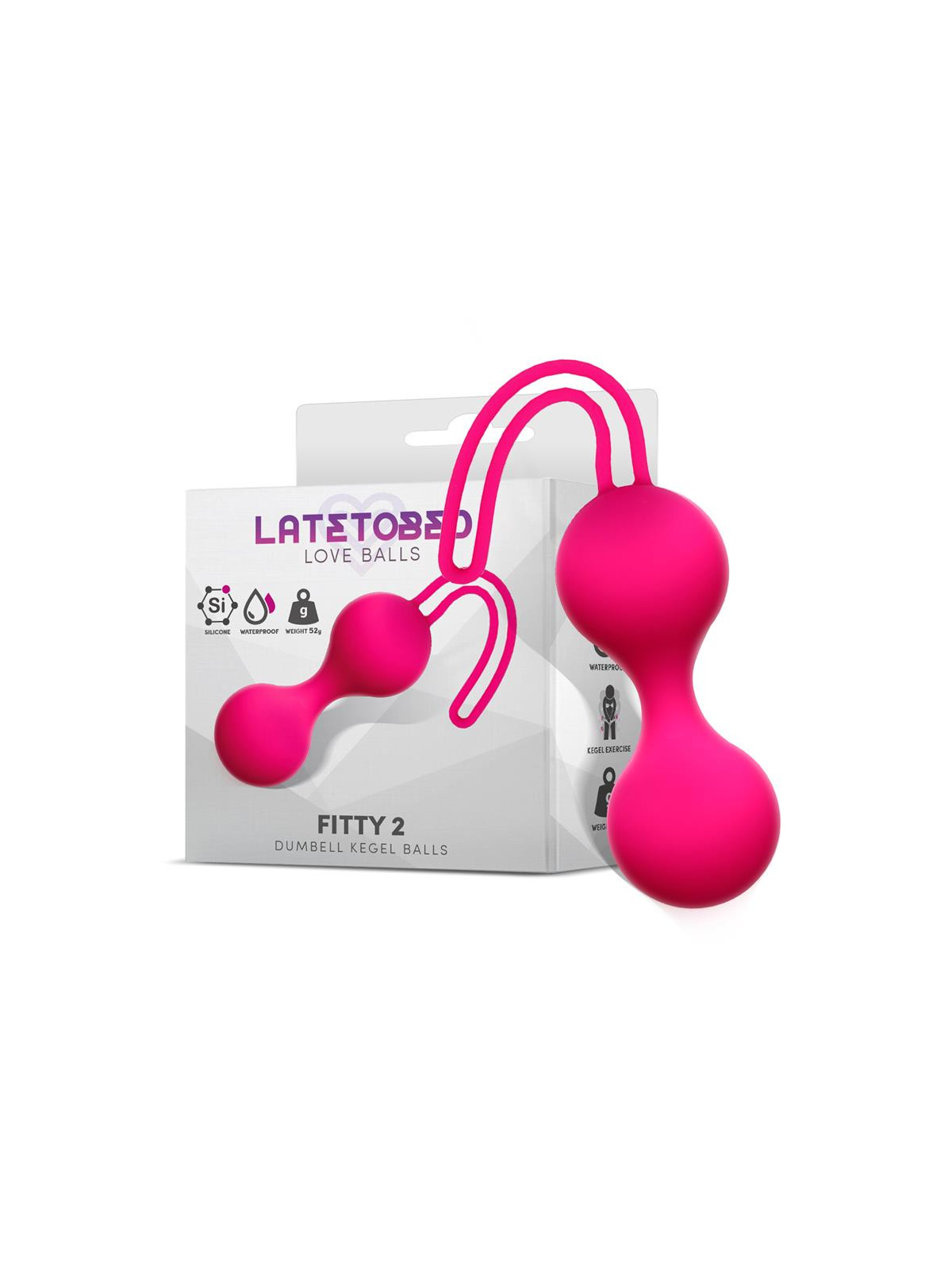 Fitty 2 - Bolas Kegel con Peso 52 gr