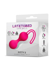 Fitty 2 - Bolas Kegel con Peso 52 gr