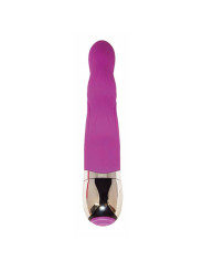 Vibrador Alia Purpura Silicona 17.5 x 3.2 cm