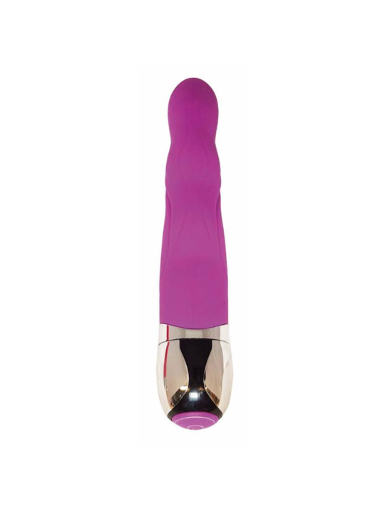 Vibrador Alia Purpura Silicona 17.5 x 3.2 cm