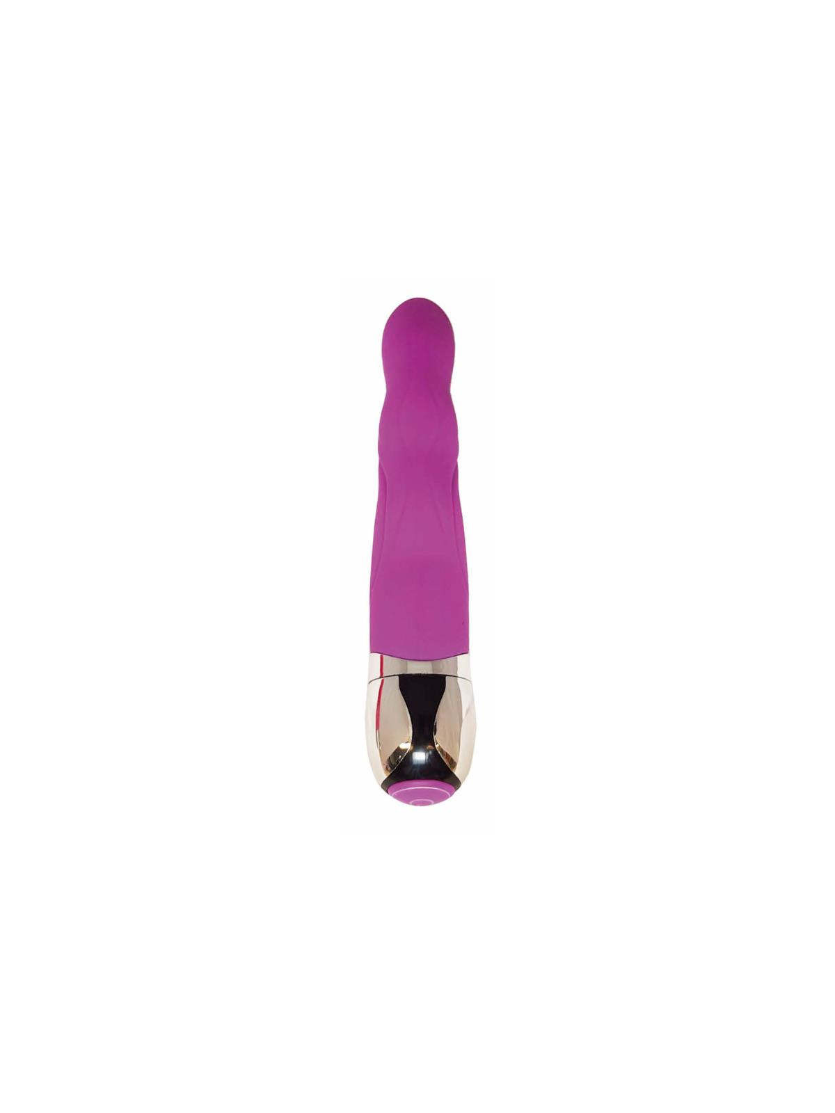 Vibrador Alia Purpura Silicona 17.5 x 3.2 cm