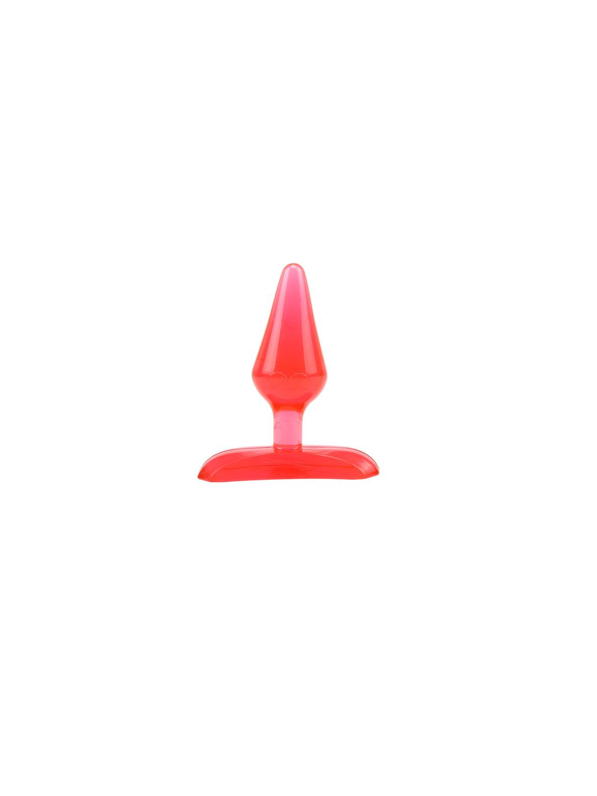 Plug Anal Gun Drops Rojo 6,6 x 2,4cm