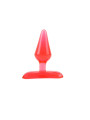 Plug Anal Gun Drops Rojo 6,6 x 2,4cm