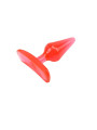 Plug Anal Gun Drops Rojo 6,6 x 2,4cm