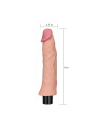 Vibrador Real Softee 8 Natural