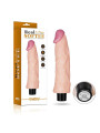 Vibrador Real Softee 8 Natural