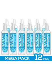 Pack de 12 Lubricante Base Agua Efecto Frio 150 ml