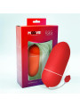 Huevo Vibrador 10 Funciones Rojo