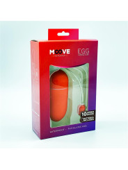 Huevo Vibrador 10 Funciones Rojo