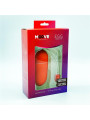 Huevo Vibrador 10 Funciones Rojo