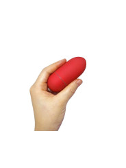 Huevo Vibrador 10 Funciones Rojo