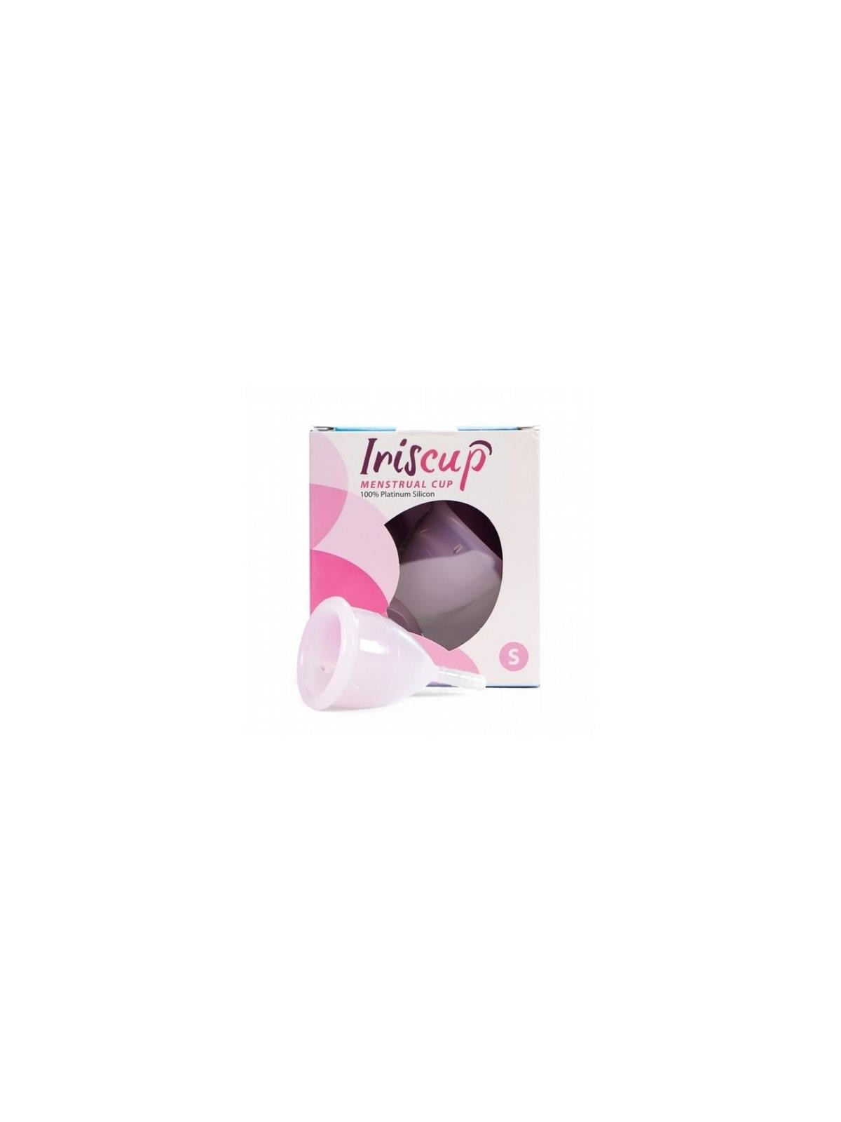 Irisana Copa Menstrual Color Rosa Talla S