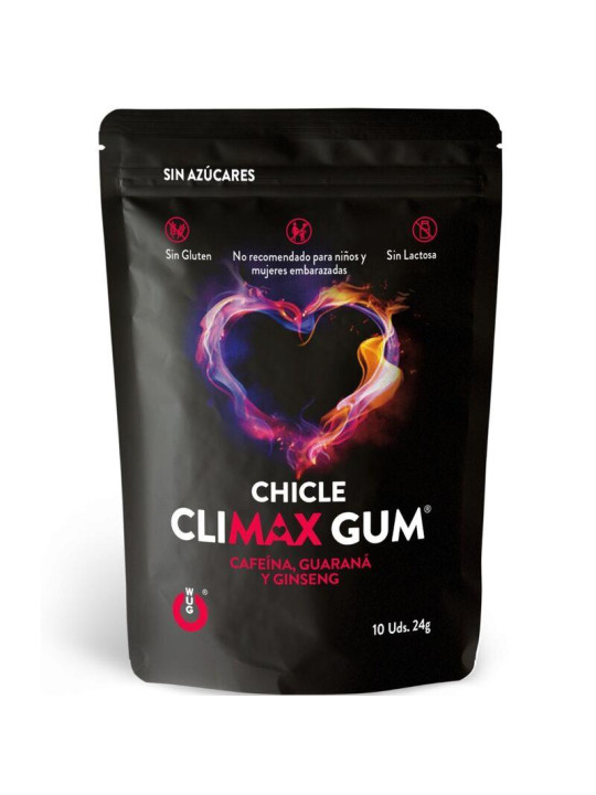 Chicles Climax Gum 10 Uds