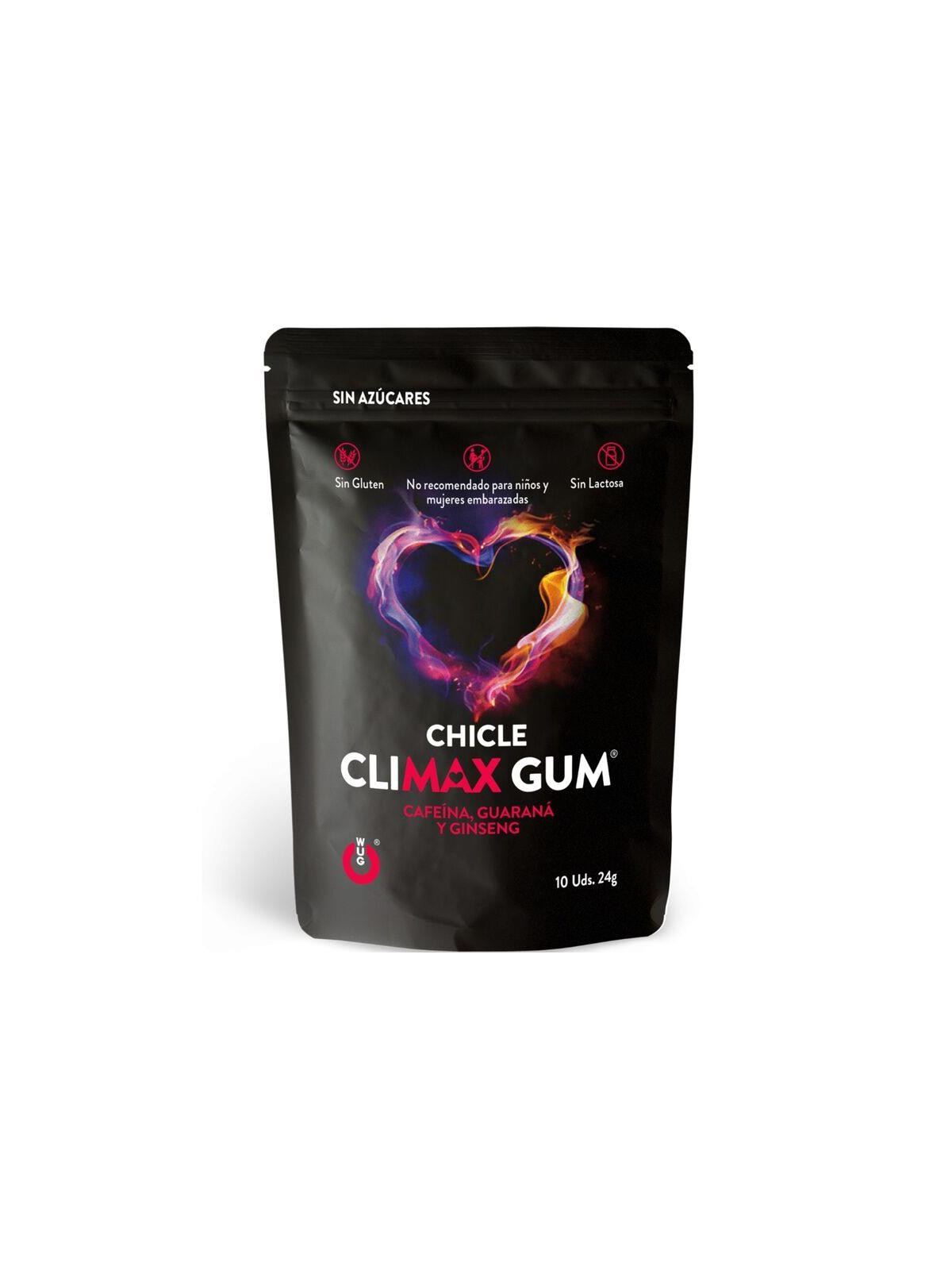 Chicles Climax Gum 10 Uds