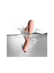 Flutter Rabbit Vibrador con Conejito 2 Motores Rosa