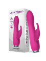 Couby Vibrador de Conejito Silicona Rosa