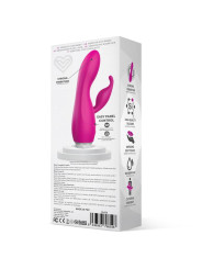 Couby Vibrador de Conejito Silicona Rosa