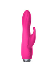 Couby Vibrador de Conejito Silicona Rosa