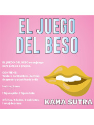 Juego Del Beso Erótico