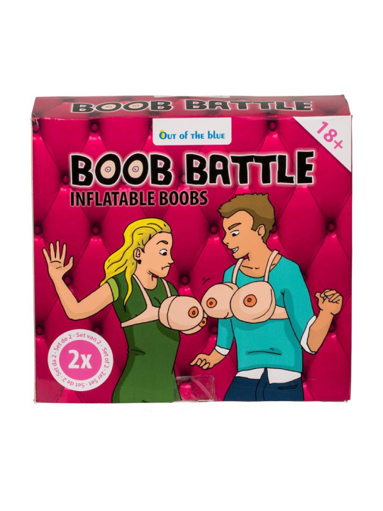 Juego Inflatable Boobs 2x