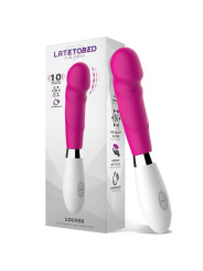 Louver Vibrador Silicona Rosa