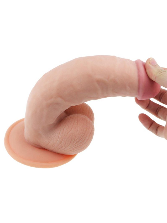 Dildo The Ultra Soft Dude 8.5 Natural