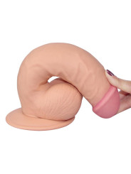 Dildo The Ultra Soft Dude 8.5 Natural