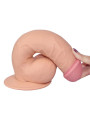 Dildo The Ultra Soft Dude 8.5 Natural