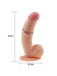 Dildo The Ultra Soft Dude 8.5 Natural