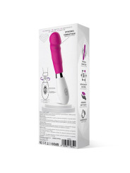 Louver Vibrador Silicona Rosa