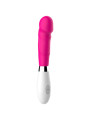 Louver Vibrador Silicona Rosa