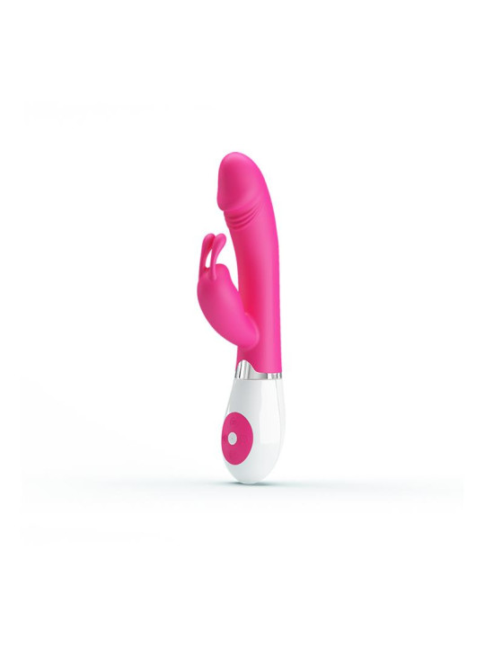 Vibrador Gene con Control por Voz Color Rosa