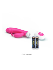 Vibrador Gene con Control por Voz Color Rosa