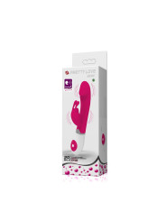 Vibrador Gene con Control por Voz Color Rosa